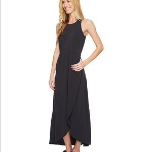 Toad and Co Sunkissed Maxi Dress Black Large